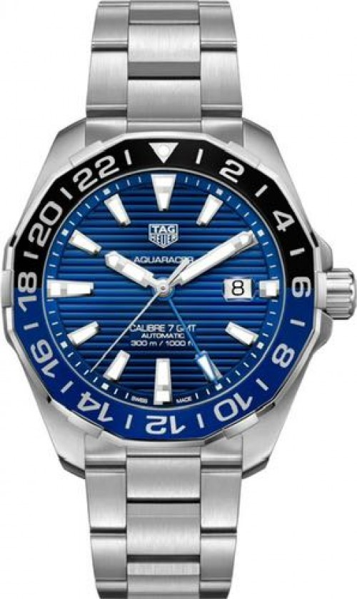 Alternative view of TAG HEUER AQUARACER AUTOMATIC GMT T10