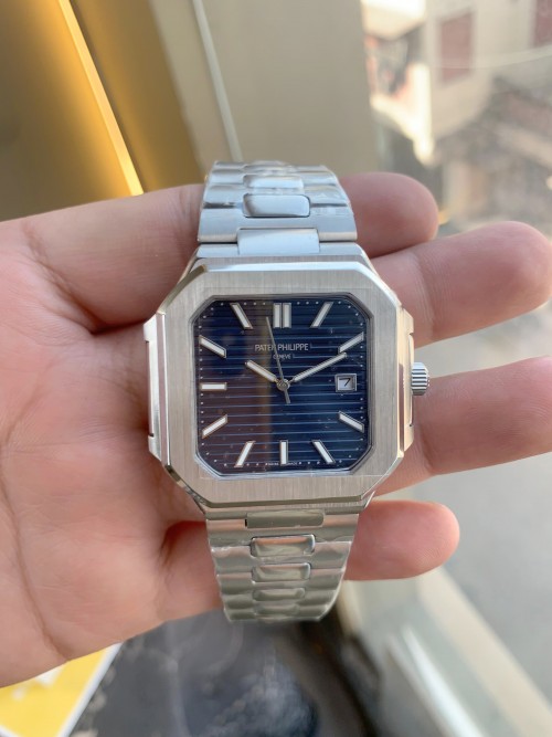 Patekk Philippe Cubitus Blue