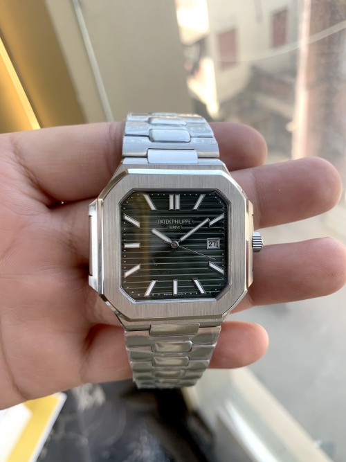 Patekk Philippe Cubitus Green