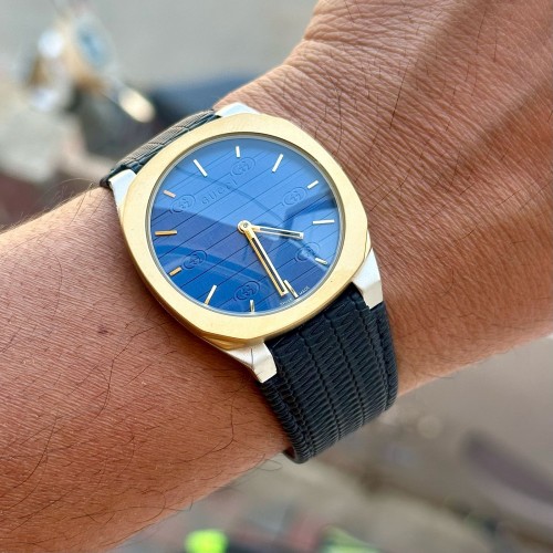 Alternative view of Gucc I Gold Blue