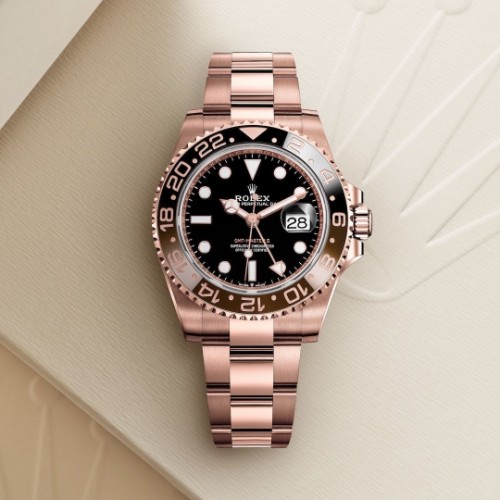 ROLEX YATCHMASTER GMT ROSE GOLD
