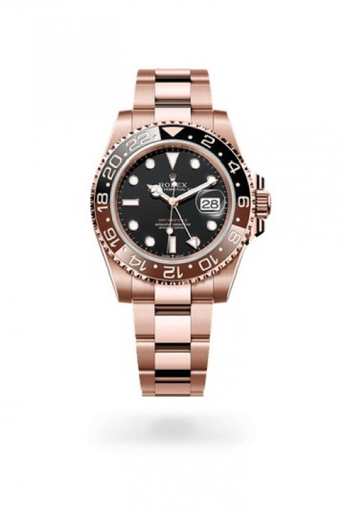 ROLEX YATCHMASTER GMT ROSE GOLD