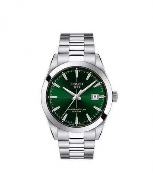 Tissot Powermatic 80 Silicium Green