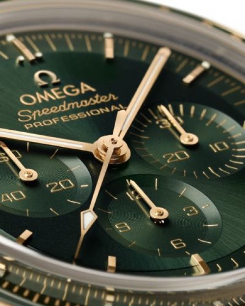 Alternative view of OMEGA Speedmaster Co Axial Chronograph