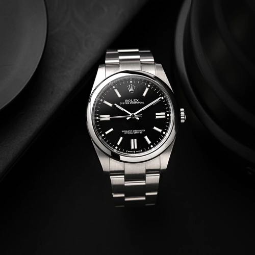 Rolex Oyster Perpetual 41mm Black Dial