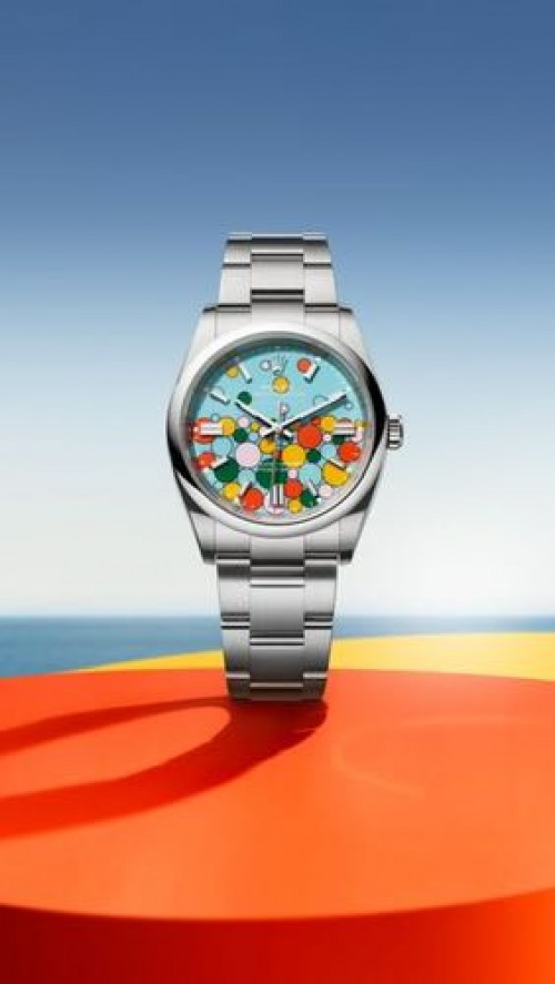 Rolex Oyster Perpetual 41 Celebration Dial