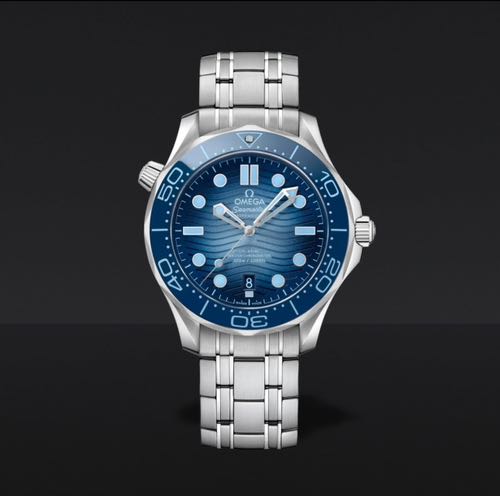 Omega Seamaster 300m Summer Blue (FIX)