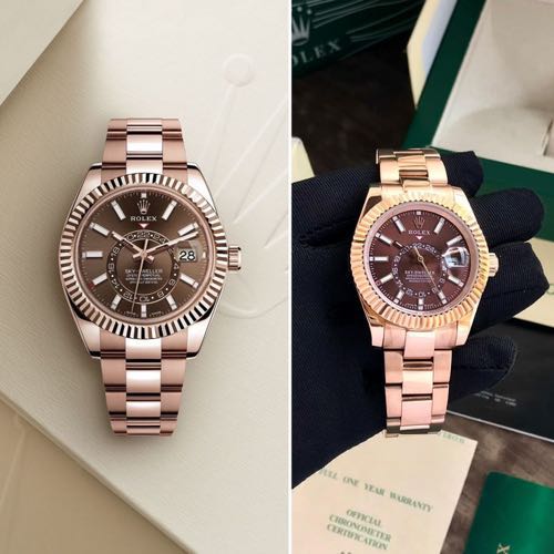 Alternative view of Rolex Sky Dwellers Automatic