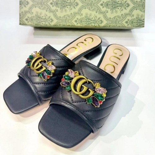 GUCC I BLACK CANARY SLIPPERS FOR WOMEN FIX