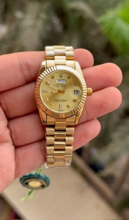 Rolex Day Date For Her