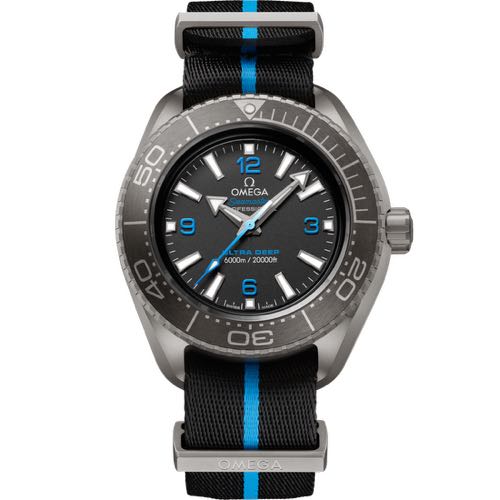 Omega Ultra Deep Nato Strap