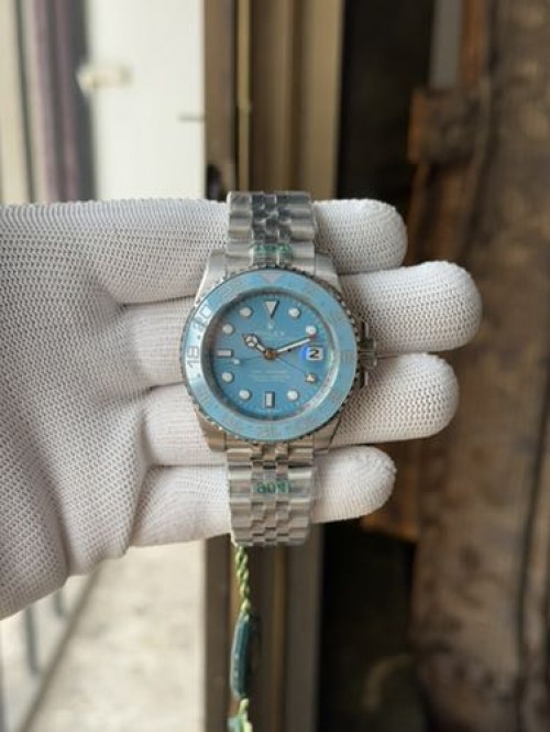 Rolex GMT Master II Tiffany Jubilee Strap