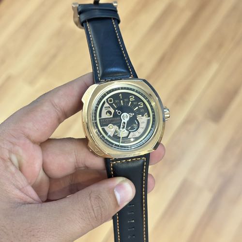 SEVEN FRIDAY V2 01 SERIES