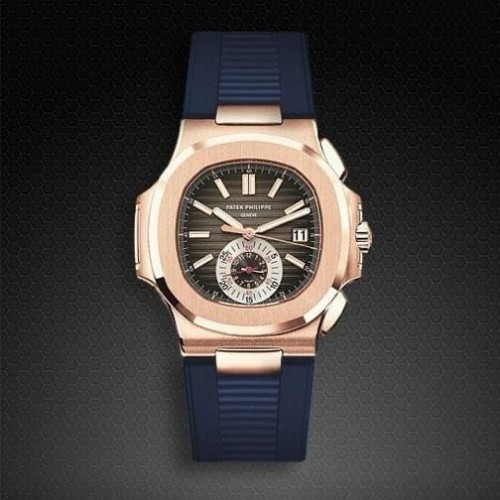 Patek Philippe 5980R 001 Blue Strap