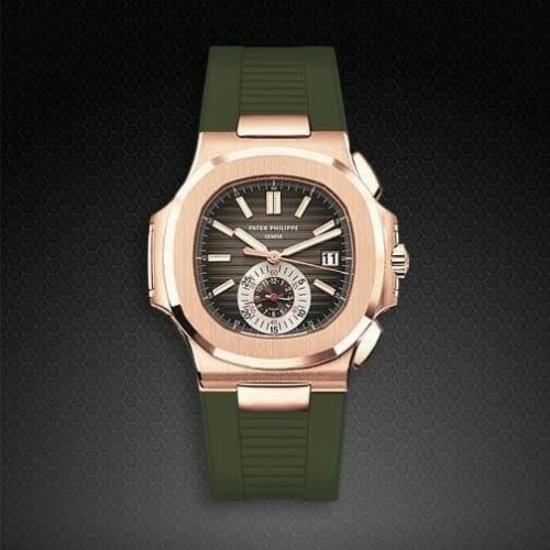 Patek Philippe 5980R 001 Green Strap