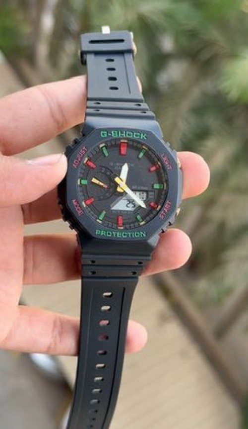 Casio G Shock Ga2100 All Working