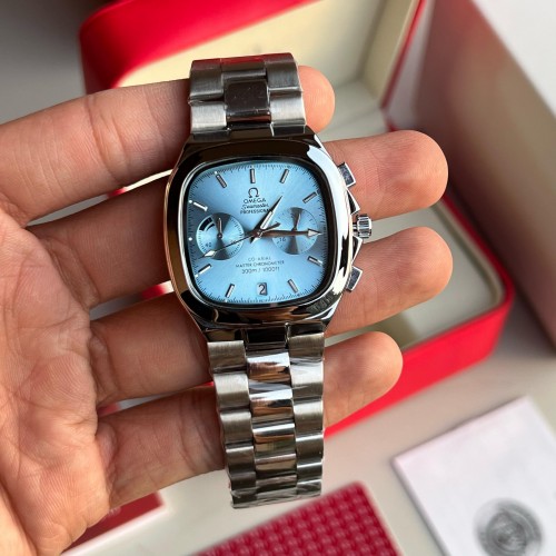 Omeg A Sea Master Professional Co Axial Square