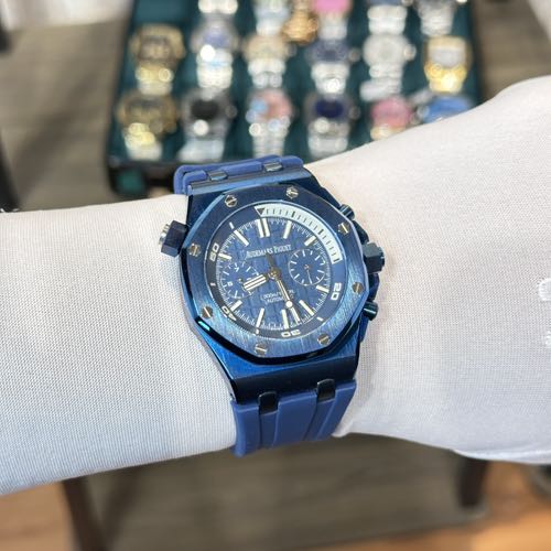 AUDEMARS PIGUET ROYAL OAK CHRONOGRAPH AUTOMATIC