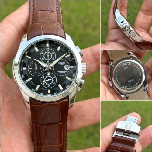 Tissot 1853 Couturier Leather