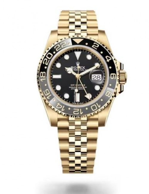 Rolex GMT Master II Gold