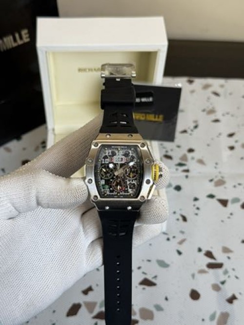 Richard Mille RM11 03 Black Silver (No Return)