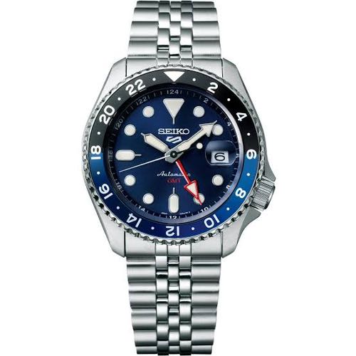 Seiko 5 Sports GMT Blue