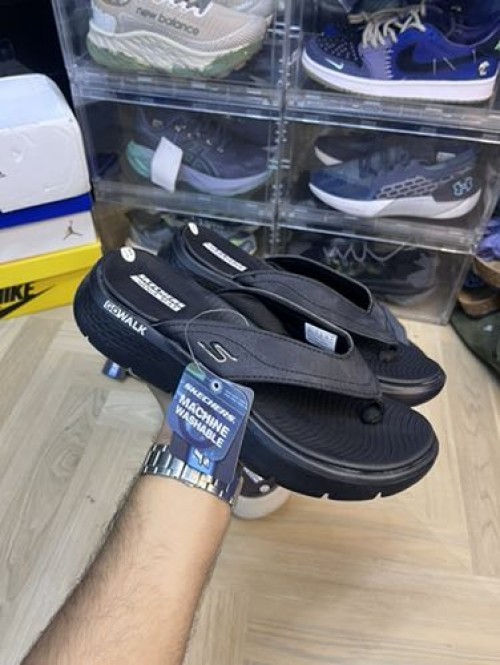 Alternative view of SKECHER S GOGA MAT BLACK