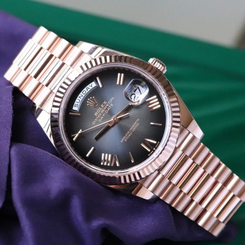 Alternative view of Rolexx DayDate Rose Gold Ombre ZR YZ