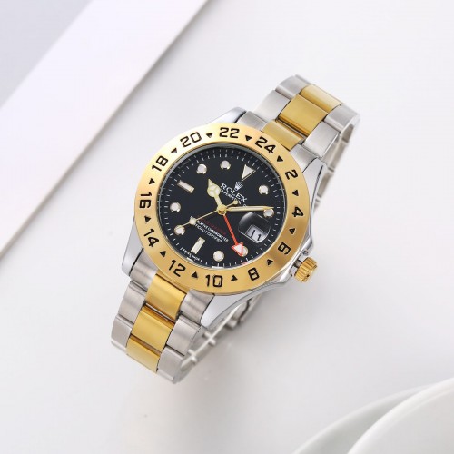 Alternative view of Role X Oyster Perpetual Explorer 2 0 Quartz Two Tone