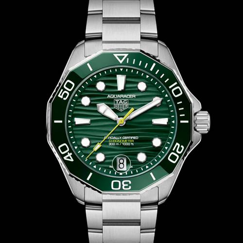 Tag Heuer Aquaracer 2024 Green