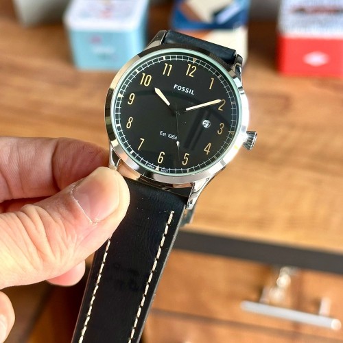 Alternative view of Fossi L Silver Black