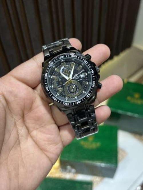 EDIFICE BLACK GOLD