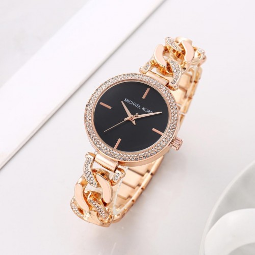 Michael Kors Black Dial