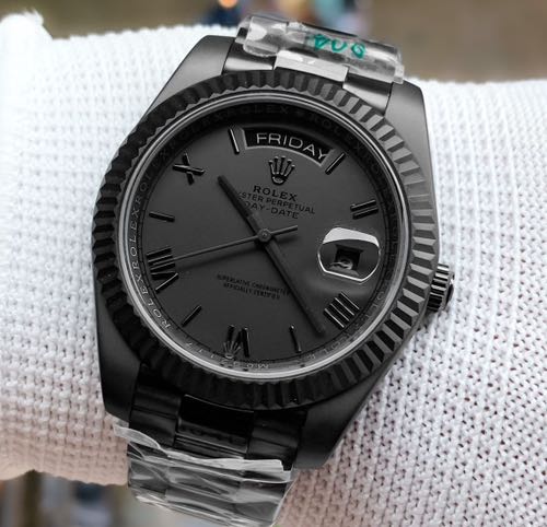 Daydate All Black Yz