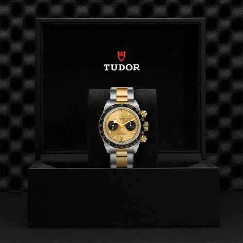 Tudor Black Bay Chronograph Silver Gold