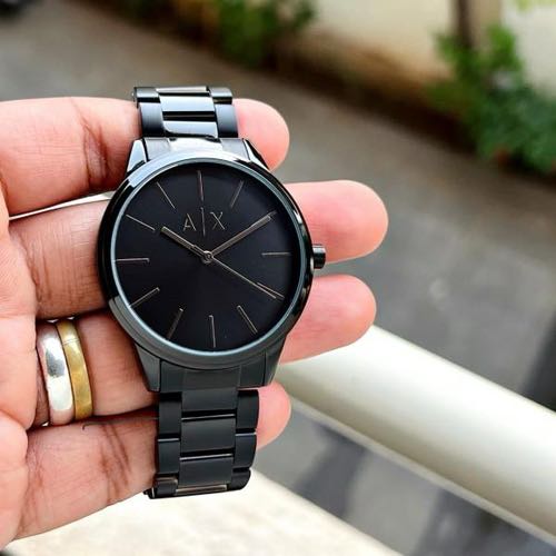 ARMANI EXCHANGE FULL BLACK