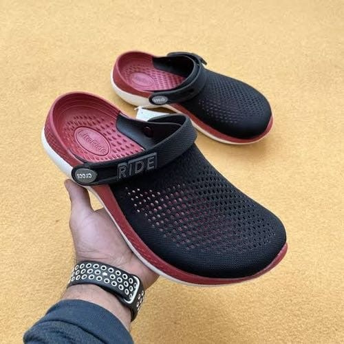 Alternative view of CROC S LITE RIDE 360 BLACK RED