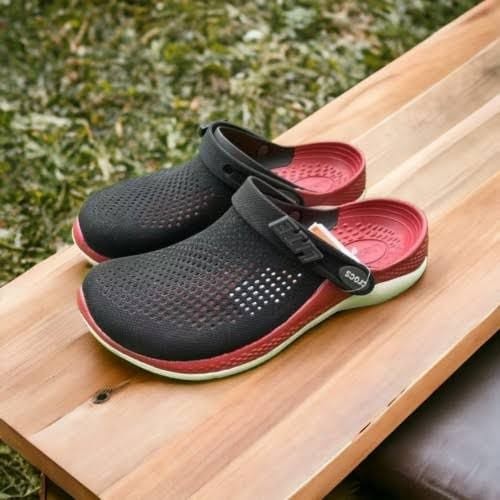 CROC S LITE RIDE 360 BLACK RED