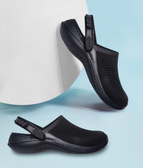 Alternative view of CROC S LITE RIDE 360 ALL BLACK