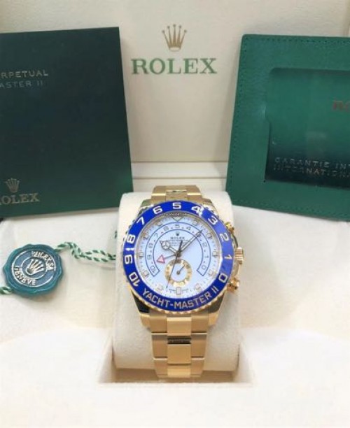 ROLEX YACHT MASTER GOLD YZ