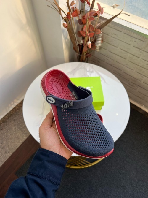 Alternative view of CROC S LITE RIDE 360 NAVY RED