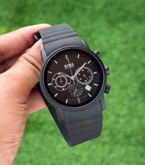 BOSS PREMIUM BLACK WATCH