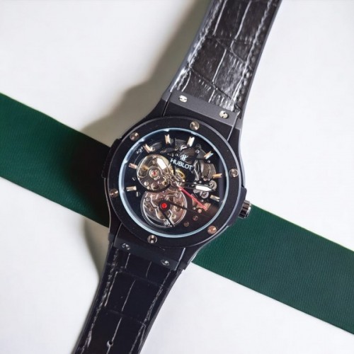 Hublo T Big Bang Automatic Leather
