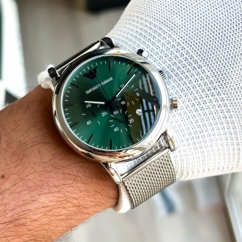 Empori O Arman I Luigi Silver Green