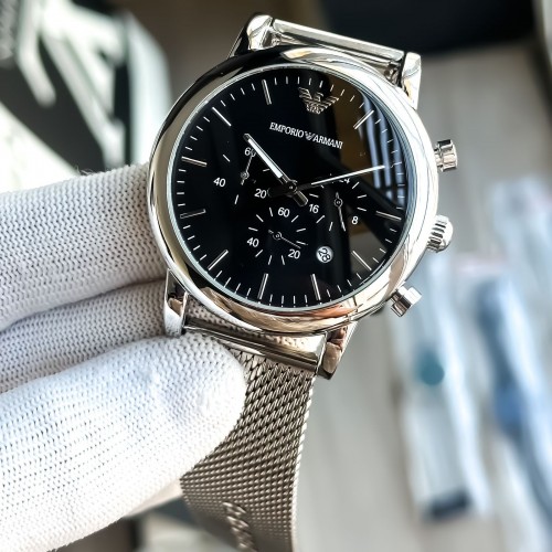 Alternative view of Empori O Arman I Luigi Silver Black