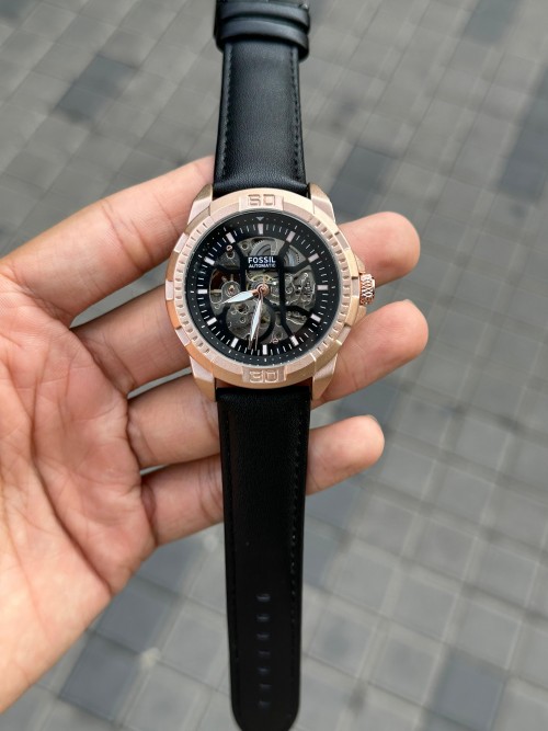 Alternative view of Fossi L Bronson Leather Rose Gold