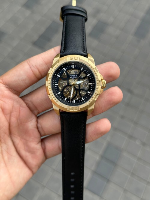 Alternative view of Fossi L Bronson Leather Gold