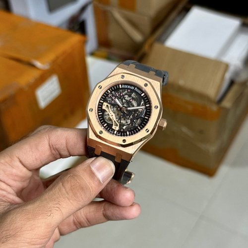 Audemars Piguet Royal Oak Openworked Silicon Strap*