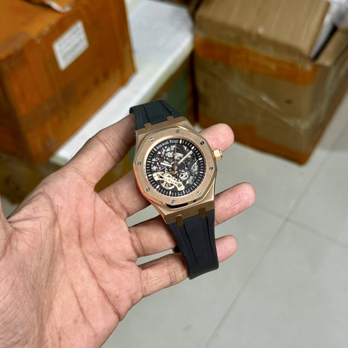 Alternative view of Audemars Piguet Royal Oak Openworked Silicon Strap*