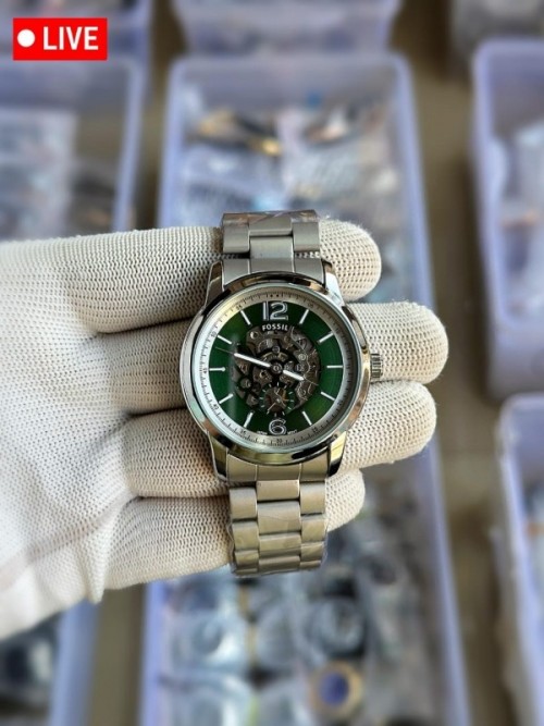 Fossi L Heritage Automatic Silver Green